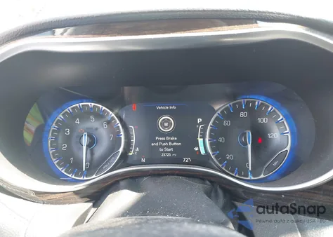 2024 Chrysler Pacifica Limited z USA, uszkodzony, nr VIN 2C4RC1GG9RR122673